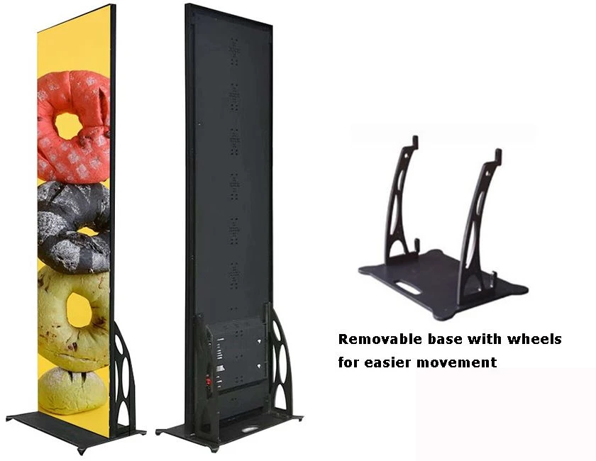 led poster display video wall
