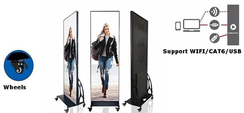 led poster screen