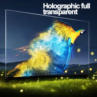 LITESTAR LST Pro Series Wysoka jasność Holograficzna pełna przezroczysta wyświetlacz LED można przymocować do szkła bezpośrednio w celu pełnej przezroczystej ściany wideo LED