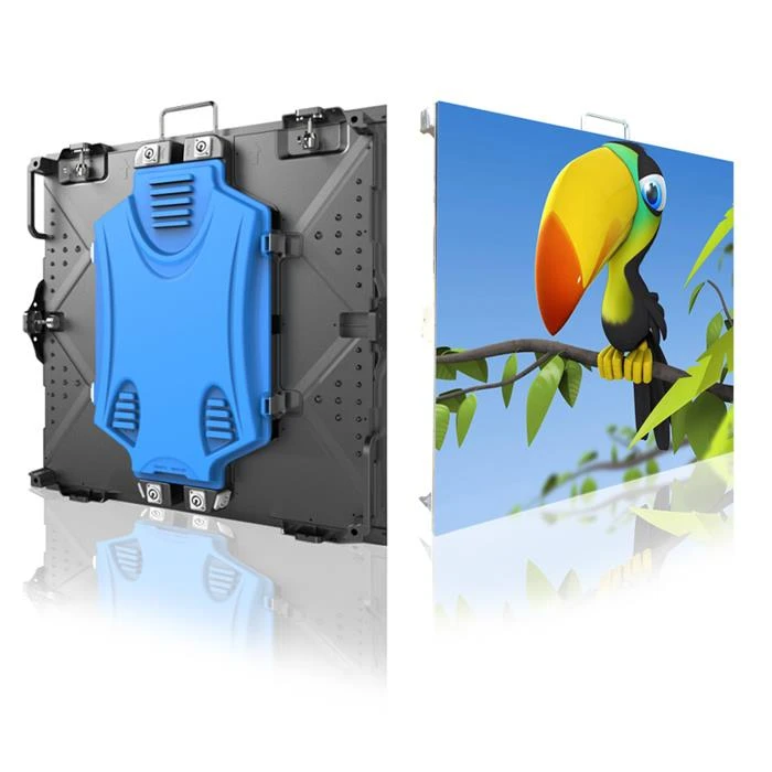 P5/P6.67/P8/P10mm Outdoor Rental LED Video Wall With Die Casting Magnesium Cabinet Support Hanging For Events And Concert